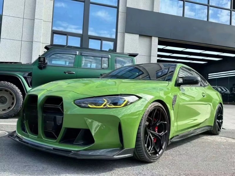 Vors Front Lip Body Kits for  M3/M4 Excellent Quality Fast Delivery Dry Carbon Fiber Front Lip 2014-2019
